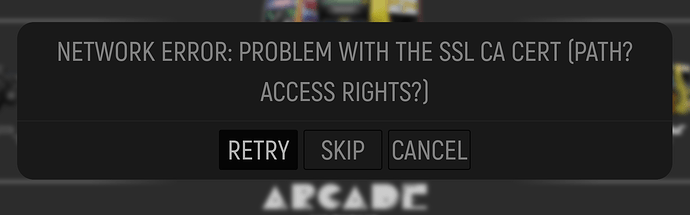 SSL Error