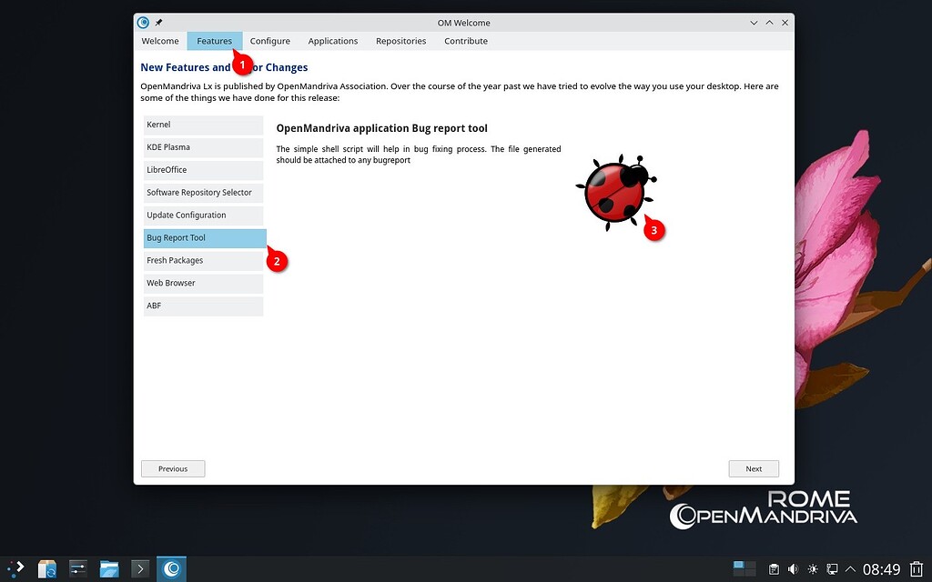 How to submit bug report to Github Issues - Resources - OpenMandriva forum