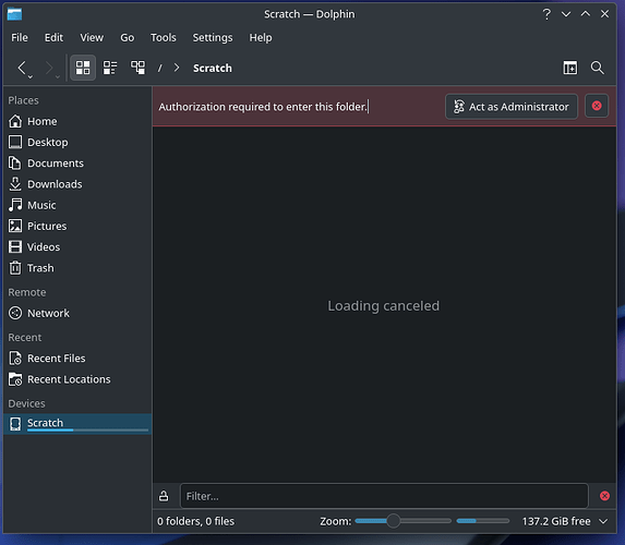 Autj still after fstab reboot