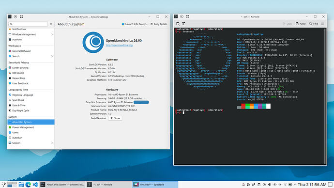 System Components and Configs
