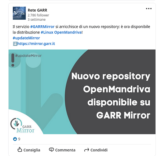 GARR.LinkedIn