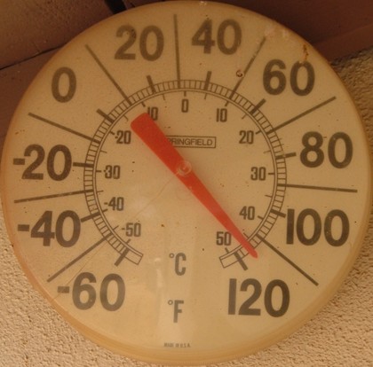 thermometer